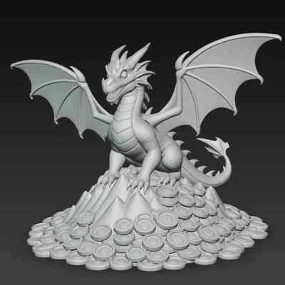 Rồng có cánh trên núi tiền vàng 2