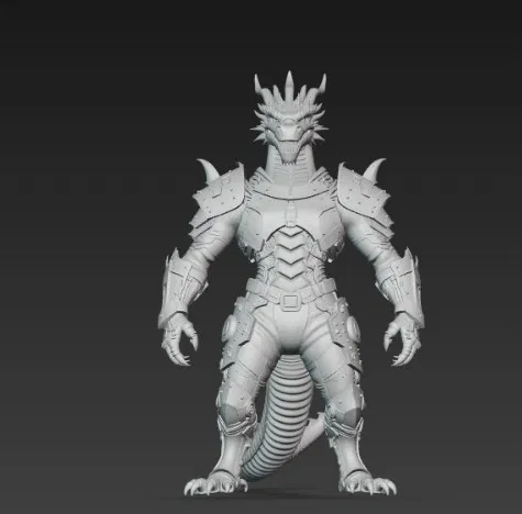 Rồng với tấm giáp sắt 2 - Image 1