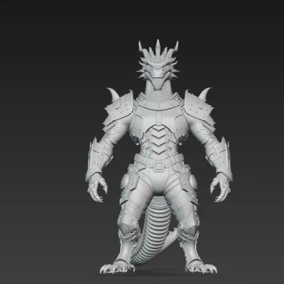 Rồng với tấm giáp sắt 2