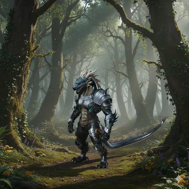 Rồng với tấm giáp sắt 2 - Image 2