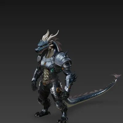 Rồng với tấm giáp sắt 2