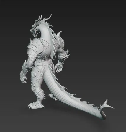 Rồng với tấm giáp sắt 2 - Image 4