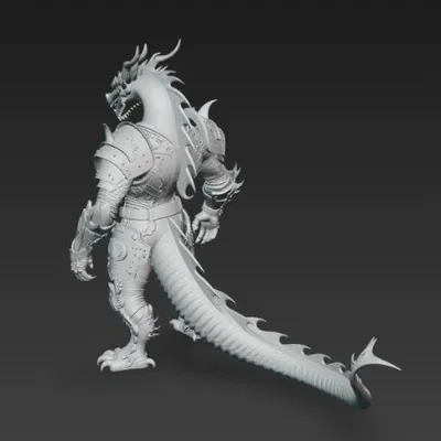 Rồng với tấm giáp sắt 2