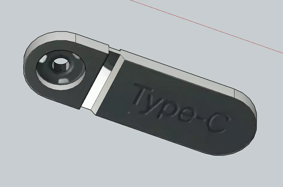 Nút bịt bụi cổng USB cho Ulefone 18t - Image 2