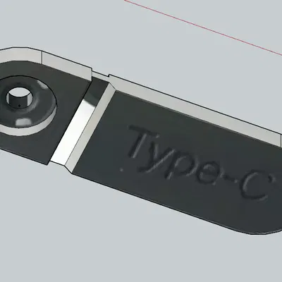 Nút bịt bụi cổng USB cho Ulefone 18t