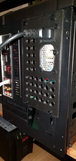 Adapter nguồn FlexATX cho Cooler Master MasterCase H100 - Image 1