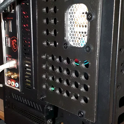 Adapter nguồn FlexATX cho Cooler Master MasterCase H100