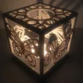 Đế nến Tealight - Hình bươm bướm - Thumbnail 1
