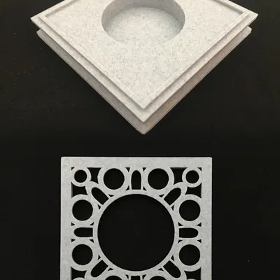 Đế nến Tealight - Hình bươm bướm