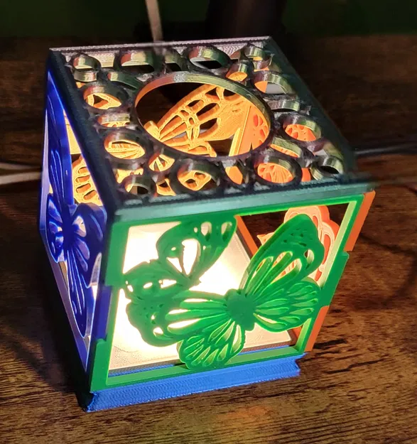 Đế đèn (Lamp Base) có đèn LED - Image 1