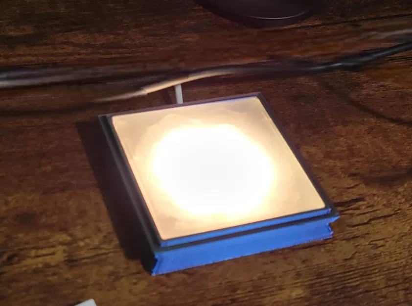 Đế đèn (Lamp Base) có đèn LED - Image 2