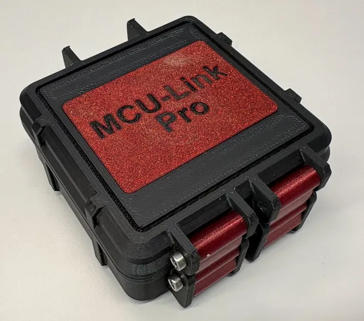 Hộp rugged xếp chồng cho debug probe - Image 1