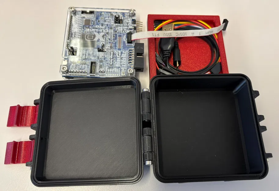 Hộp rugged xếp chồng cho debug probe - Image 2