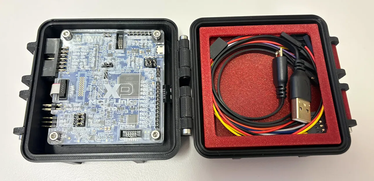 Hộp rugged xếp chồng cho debug probe - Image 3