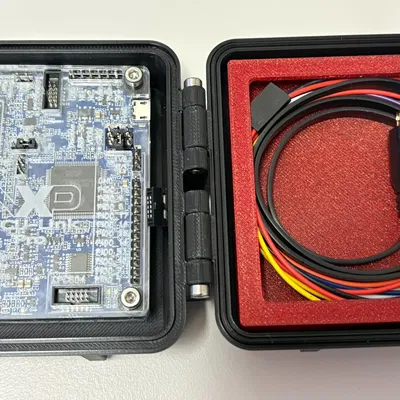 Hộp rugged xếp chồng cho debug probe