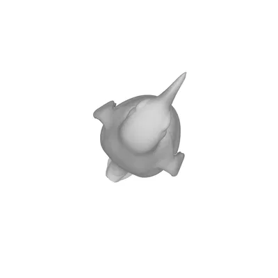 Tượng Chim Cánh Cụt Hoàng Đế (Emperor Penguin) – Mẫu 3D Printable