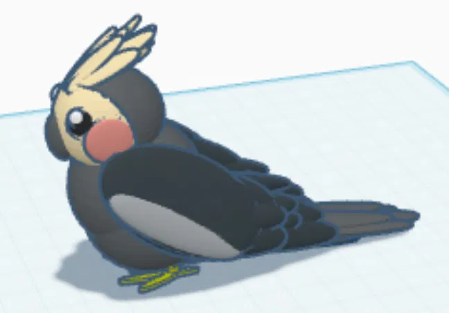 Ninfa – Mẫu 3D - Image 1