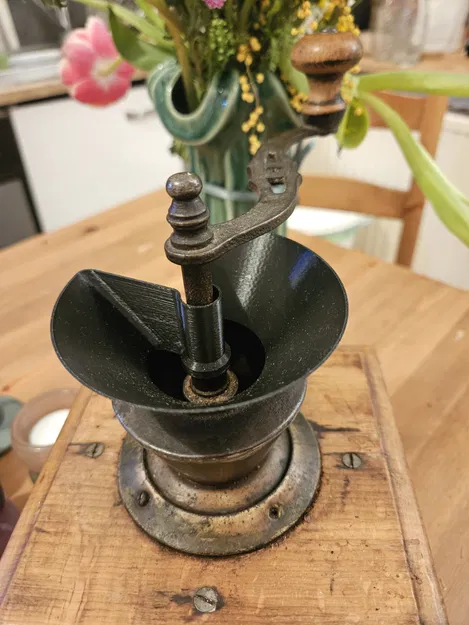 Phễu cho máy xay cà phê cổ (Kaffeemühlentrichter) - Image 2