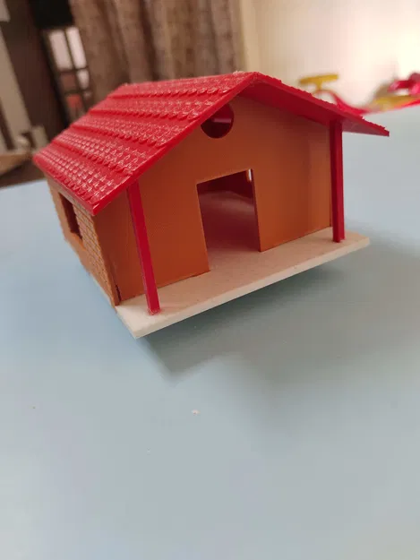 Nhà/Chỗ Trú Cá In 3D Cho Aquarium (Dễ In, Không Cần Supports) - Image 2