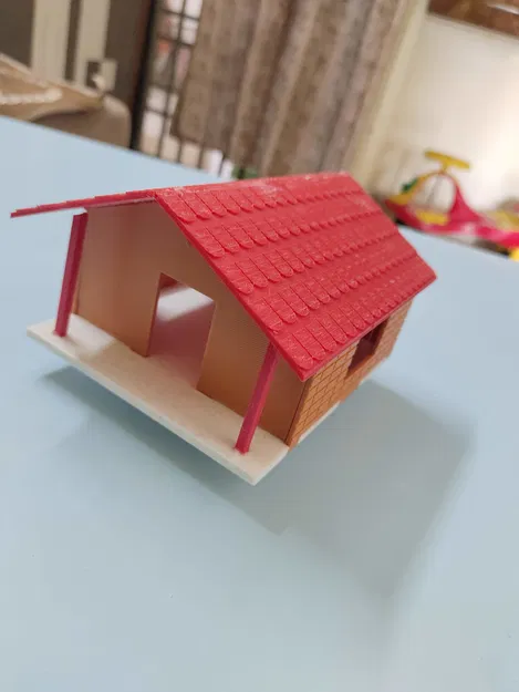 Nhà/Chỗ Trú Cá In 3D Cho Aquarium (Dễ In, Không Cần Supports) - Image 3