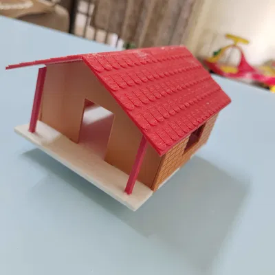 Nhà/Chỗ Trú Cá In 3D Cho Aquarium (Dễ In, Không Cần Supports)