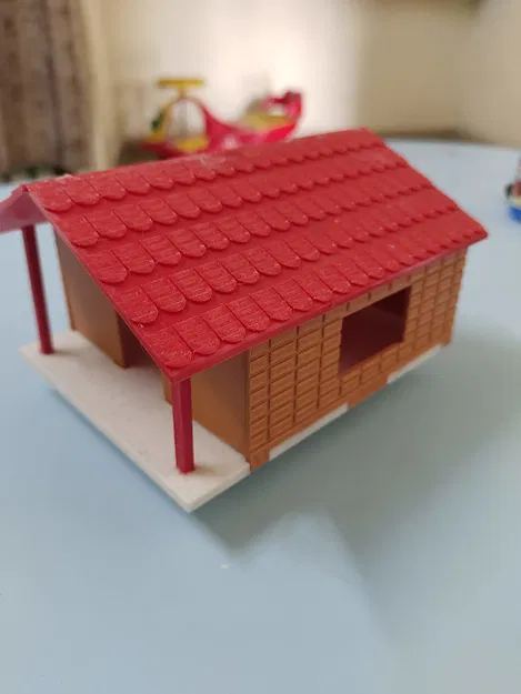 Nhà/Chỗ Trú Cá In 3D Cho Aquarium (Dễ In, Không Cần Supports) - Image 4