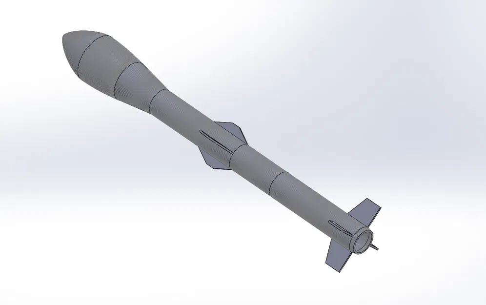 Rocket - Vỏ thân thiết kế hai tầng - Image 1