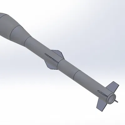 Rocket - Vỏ thân thiết kế hai tầng