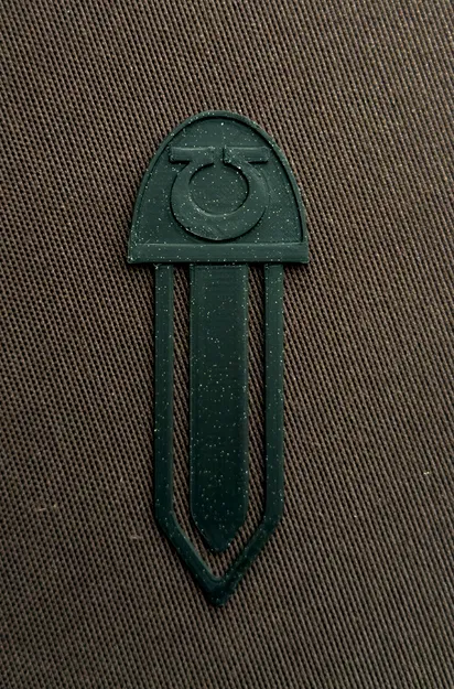 Bookmark Ultramarine Warhammer - Image 1