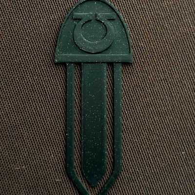 Bookmark Ultramarine Warhammer