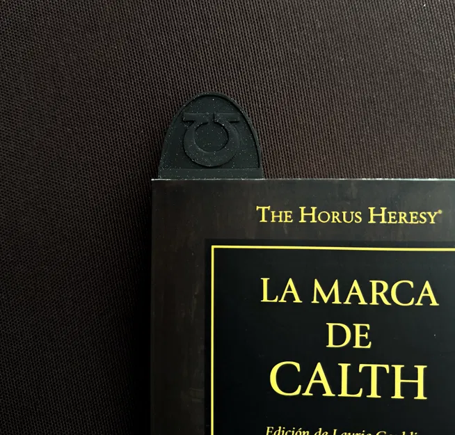 Bookmark Ultramarine Warhammer - Image 2