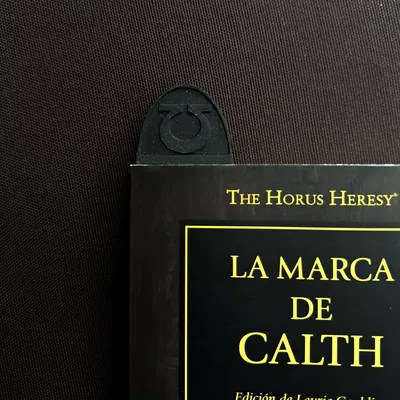 Bookmark Ultramarine Warhammer