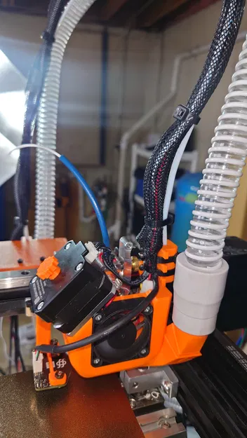 MicroSwiss NG Revo Linear Rail CPAP + Spinal Cord giảm kéo dây cho Ender 5 Plus - Image 1