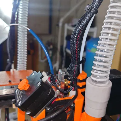 MicroSwiss NG Revo Linear Rail CPAP + Spinal Cord giảm kéo dây cho Ender 5 Plus