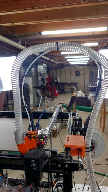 MicroSwiss NG Revo Linear Rail CPAP + Spinal Cord giảm kéo dây cho Ender 5 Plus - Image 2