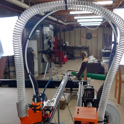 MicroSwiss NG Revo Linear Rail CPAP + Spinal Cord giảm kéo dây cho Ender 5 Plus