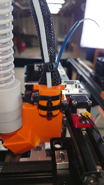 MicroSwiss NG Revo Linear Rail CPAP + Spinal Cord giảm kéo dây cho Ender 5 Plus - Image 3