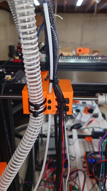 MicroSwiss NG Revo Linear Rail CPAP + Spinal Cord giảm kéo dây cho Ender 5 Plus - Image 4