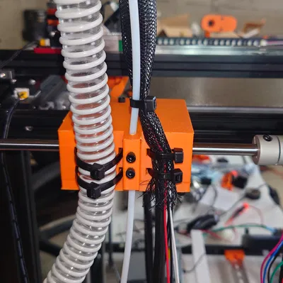 MicroSwiss NG Revo Linear Rail CPAP + Spinal Cord giảm kéo dây cho Ender 5 Plus