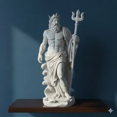 Tượng Poseidon, Thần Biển Cả 2