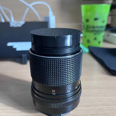 Nắp ống kính 66mm (cho Carl Zeiss Jena Sonnar 135mm f/3.5)