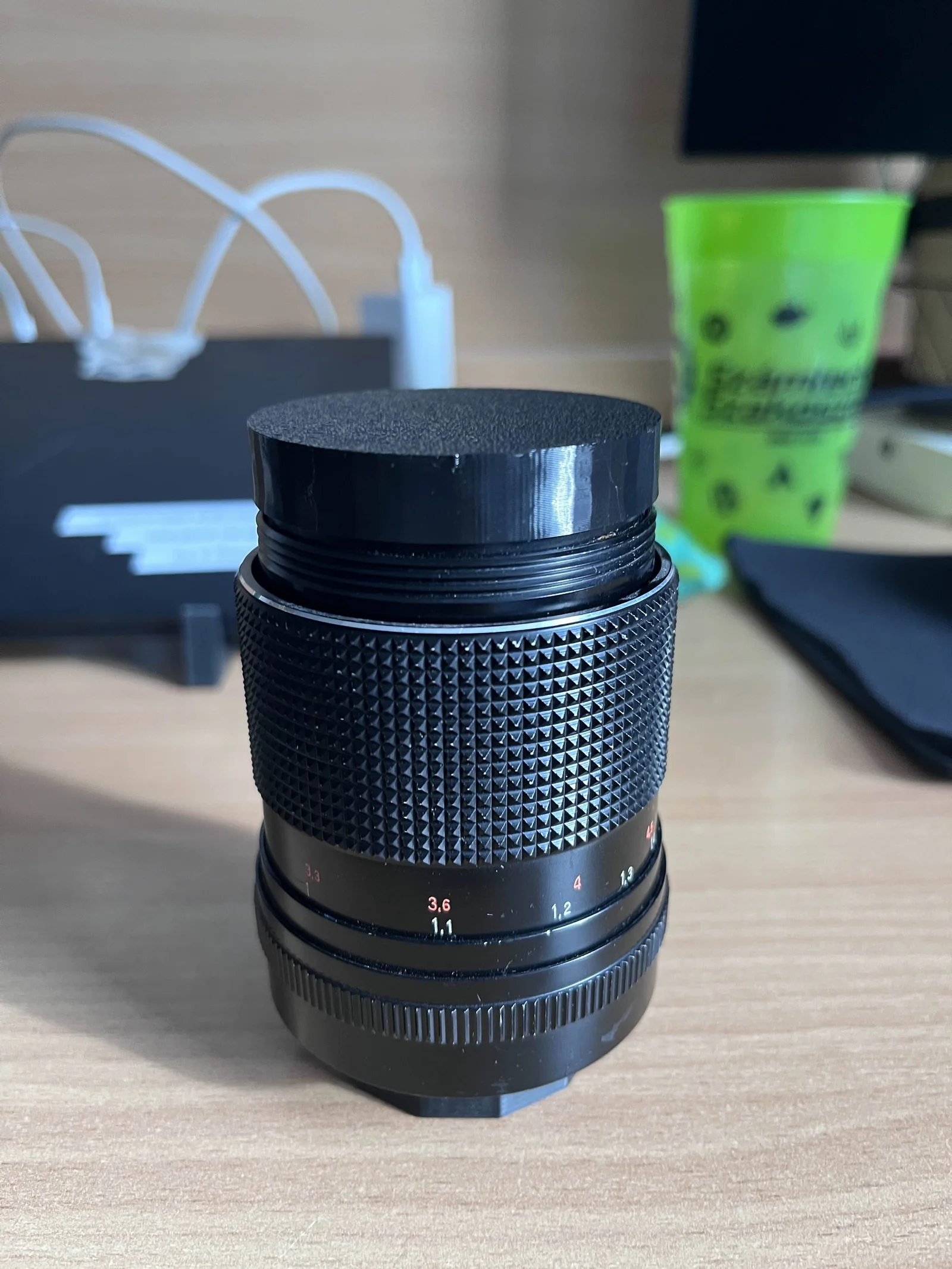 Nắp ống kính 66mm (cho Carl Zeiss Jena Sonnar 135mm f/3.5) 1