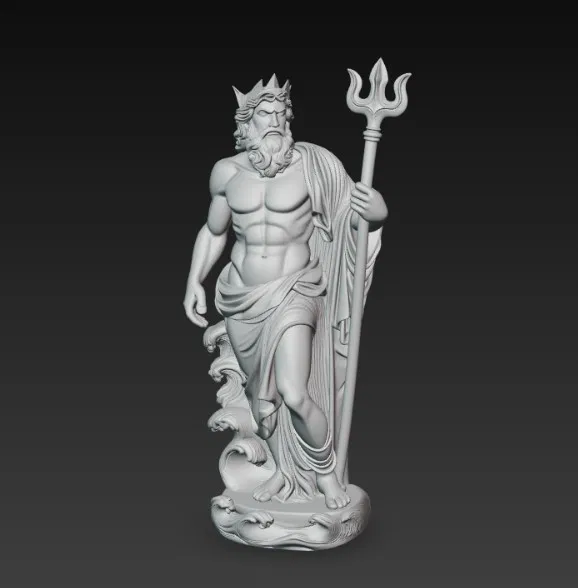 Tượng Poseidon, Thần Biển Cả 2 - Image 4