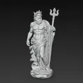 Tượng Poseidon, Thần Biển Cả 2 - Thumbnail 4