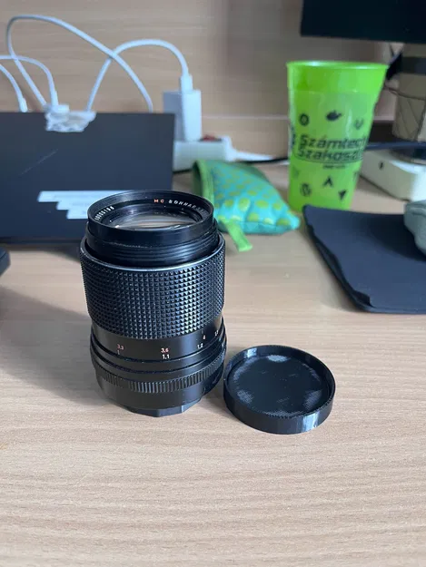 Nắp ống kính 66mm (cho Carl Zeiss Jena Sonnar 135mm f/3.5) - Image 2