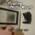 Hệ Thống Treo Ảnh Nổi Thay Đổi Nhanh (Floating Photo Mounting System – French Cleat) - Thumbnail 1