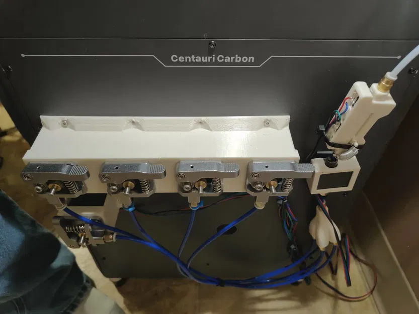 Giá đỡ stepper NEMA 17 (x4 và bản đơn) - Image 1