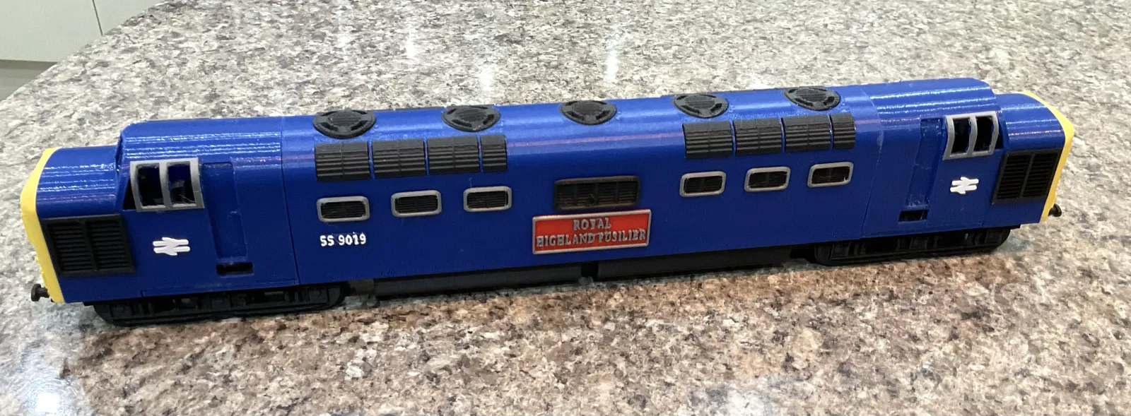 Đầu máy diesel Class 55 Deltic - Image 1