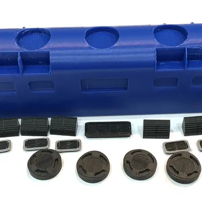 Đầu máy diesel Class 55 Deltic