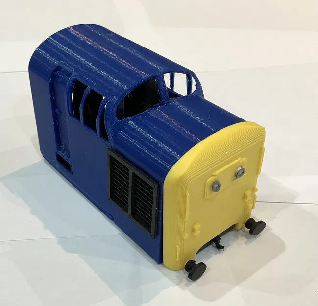 Đầu máy diesel Class 55 Deltic - Image 5